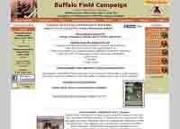 Buffalo Field Campaign